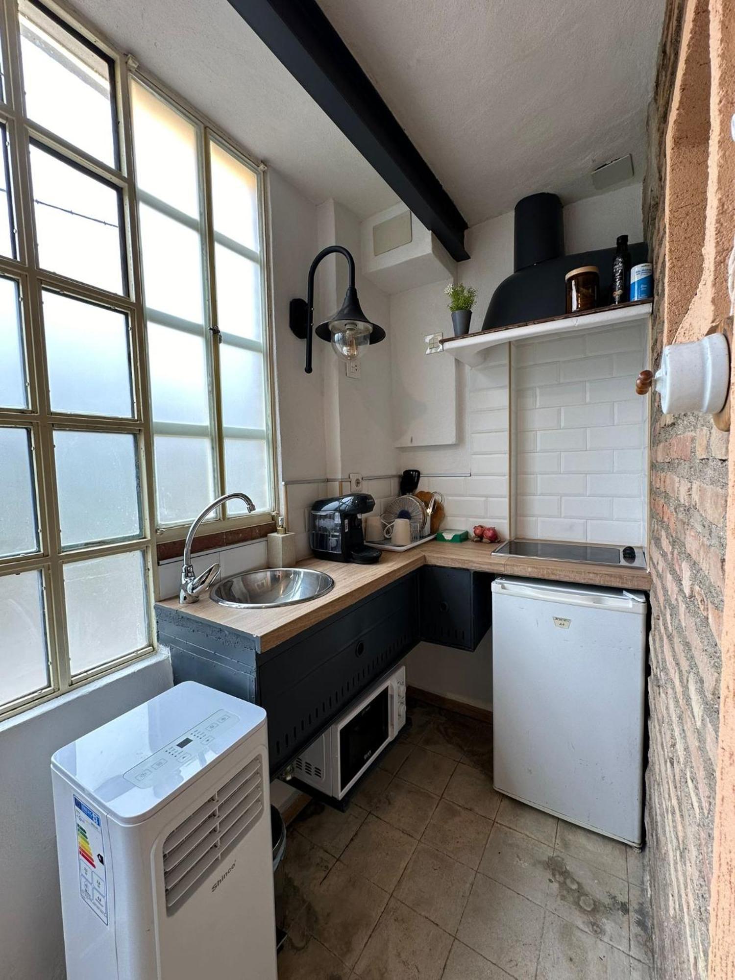 Apartamento Carretera De La Sierra Гранада Экстерьер фото